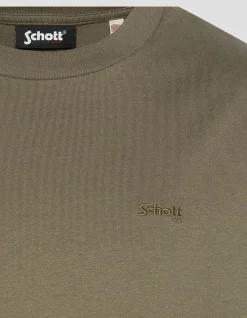 T-shirt kaki à manches courtes - KAKI