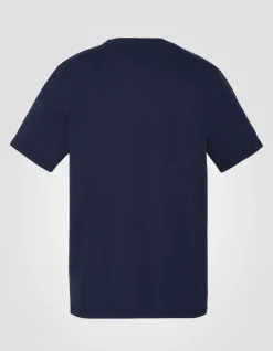 T-shirt à logo bleu marine enfant - MARINE
