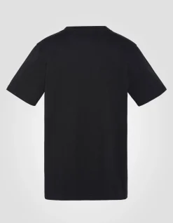 T-shirt à logo noir enfant - NOIR