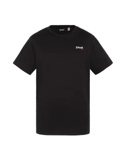 T-shirt noir brodé enfant - NOIR