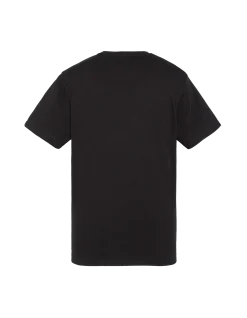 T-shirt noir brodé enfant - NOIR