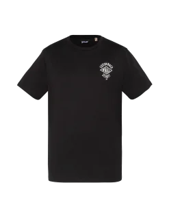 T-shirt noir imprimé Custom Biker - NOIR