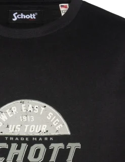 T-shirt noir imprimé enfant - NOIR