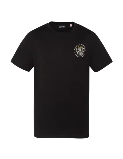 T-shirt noir imprimé 1903 Rider - NOIR
