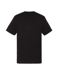 T-shirt noir imprimé Schott Bros Inc. - NOIR