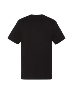 T-shirt noir imprimé Schott Motor Club - NOIR