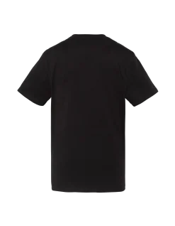 T-shirt noir imprimé Schott Official vintage - NOIR