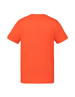 T-shirt orange imprimé enfant - ORANGE