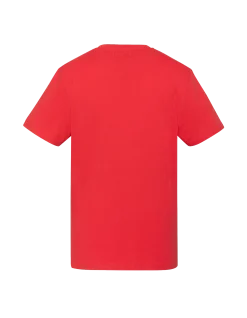 T-shirt rouge imprimé Custom Biker - ROUGE