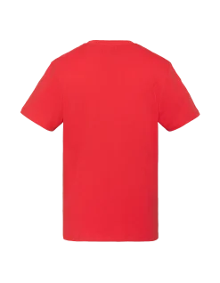 T-shirt rouge imprimé Schott Motorcycles - ROUGE