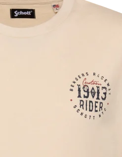 T-shirt sable imprimé 1903 Rider - SABLE