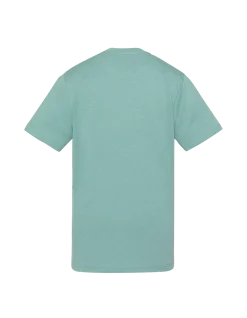 T-shirt sage kaki brodé enfant - SAGE KAKI