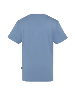 T-shirt university cartoon bleu acier - BLEU ACIER