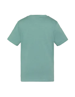 T-shirt vert clair imprimé enfant - VERT CLAIR