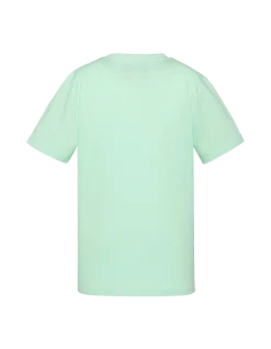 T-shirt vert pastel brodé enfant - VERT PASTEL