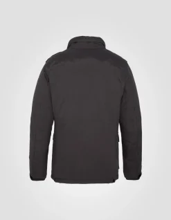 Veste army anthracite multipoches, plastron amovible - ANTHRACITE