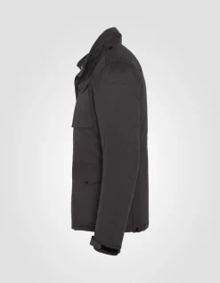 Veste army anthracite multipoches, plastron amovible - ANTHRACITE