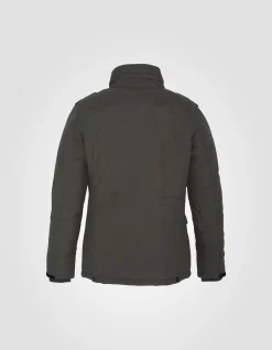 Veste army kaki multipoches, plastron amovible - KAKI