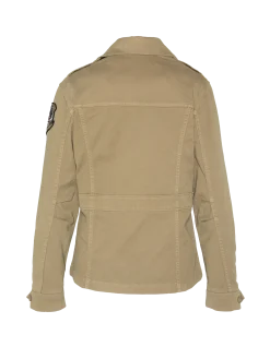 Veste army surteint kaki clair - KAKI CLAIR