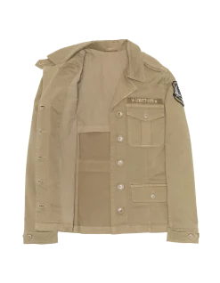 Veste army surteint kaki clair - KAKI CLAIR