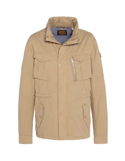 Veste de combat beige - BEIGE