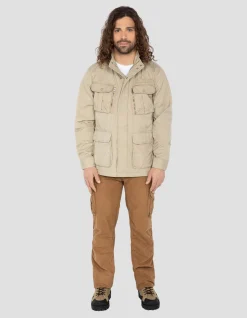Veste de combat beige clair - BEIGE CLAIR