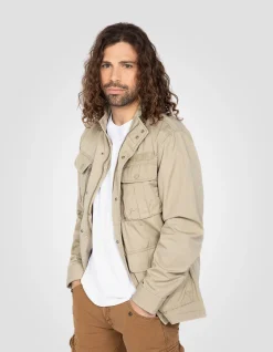 Veste de combat beige clair - BEIGE CLAIR