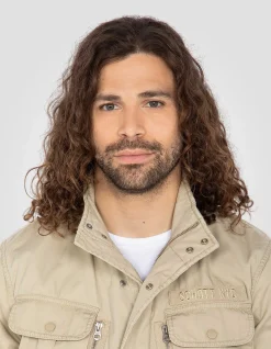 Veste de combat beige clair - BEIGE CLAIR