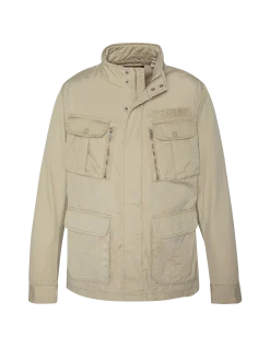 Veste de combat beige clair - BEIGE CLAIR