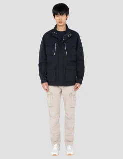 Veste de combat bleu marine - MARINE