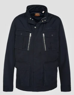 Veste de combat bleu marine - MARINE