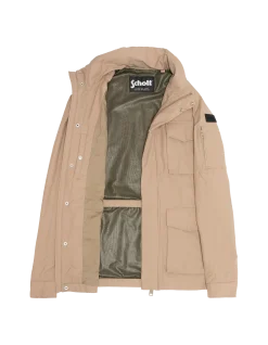 Veste de combat multipoches army beige - ARMY BEIGE