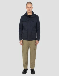 Veste de combat multipoches bleu marine - MARINE