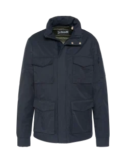 Veste de combat multipoches bleu marine - MARINE