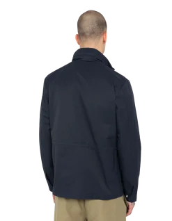 Veste de combat multipoches bleu marine - MARINE