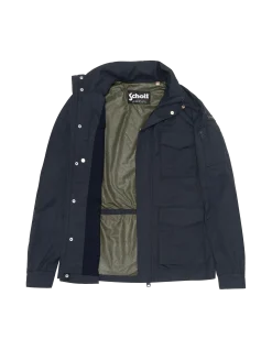 Veste de combat multipoches bleu marine - MARINE