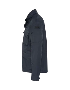 Veste de combat multipoches bleu marine - MARINE