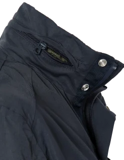 Veste de combat multipoches bleu marine - MARINE
