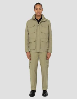 Veste de combat multipoches kaki clair - KAKI CLAIR