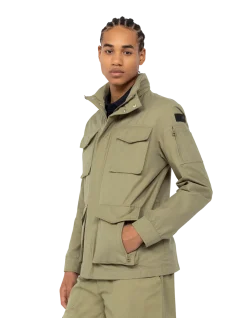 Veste de combat multipoches kaki clair - KAKI CLAIR