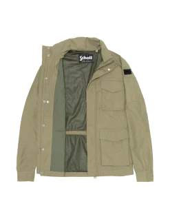 Veste de combat multipoches kaki clair - KAKI CLAIR