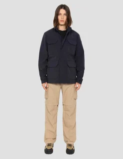 Veste de combat technique bleu marine foncé - MARINE FONCÉ