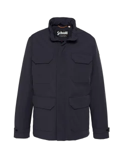 Veste de combat technique bleu marine foncé - MARINE FONCÉ