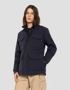 Veste de combat technique bleu marine foncé - MARINE FONCÉ