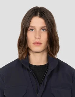 Veste de combat technique bleu marine foncé - MARINE FONCÉ