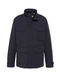 Veste de combat technique bleu marine foncé - MARINE FONCÉ