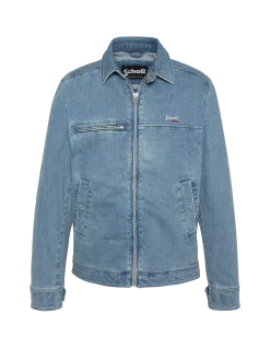 Veste en jean worker bleu - BLEU MINÉRAL