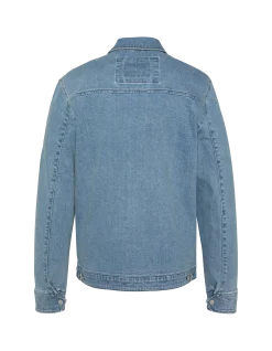 Veste en jean worker bleu - BLEU MINÉRAL