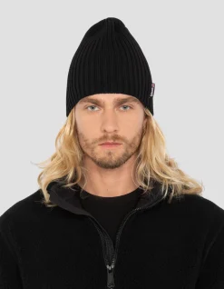 Veste noire bi matière sherpa et nylon doudouné - NOIR/NOIR