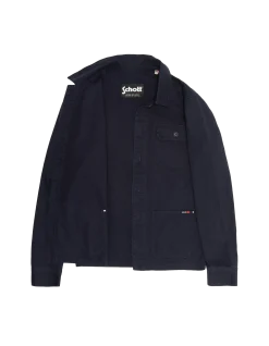 Veste worker canvas bleu marine - MARINE